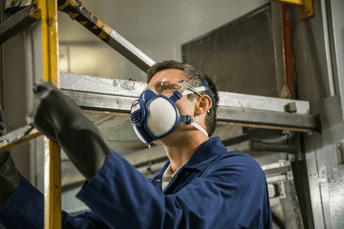 3M™ Serie 4000+: Medias Máscaras Reutilizables sin Mantenimiento