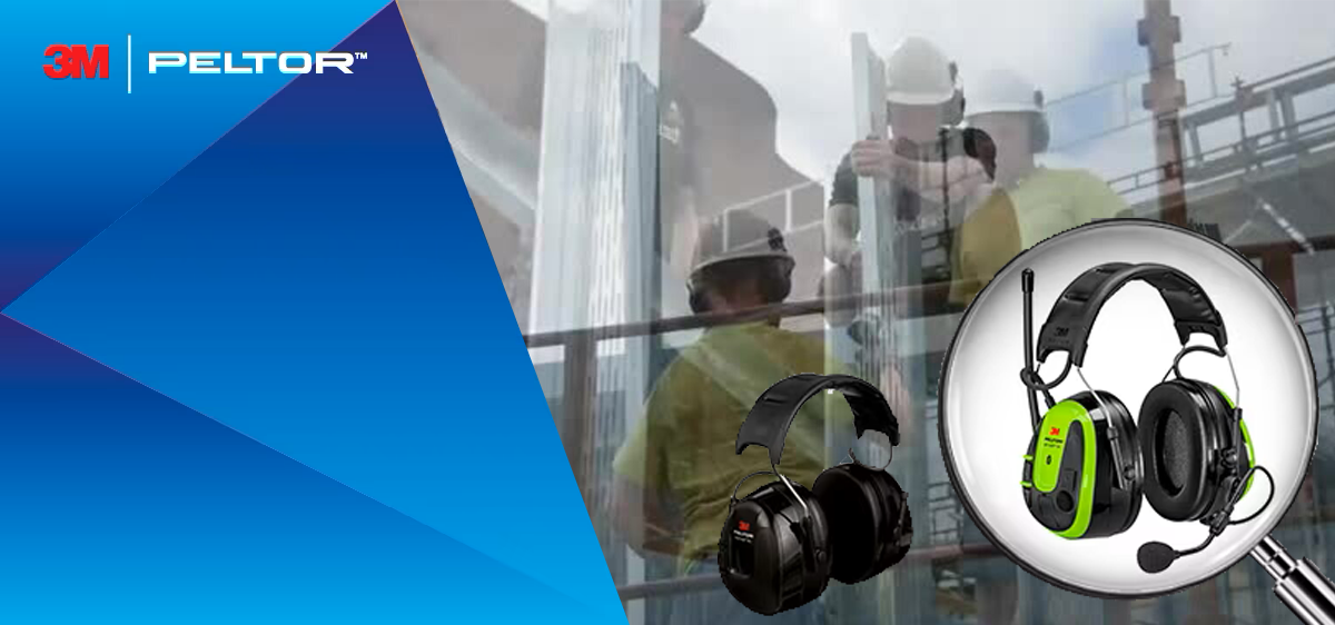Comparativa de Orejeras de Comunicación 3M™ Peltor™: LiteCom MT53H7A4400-EU frente a WS PROTAC XPI