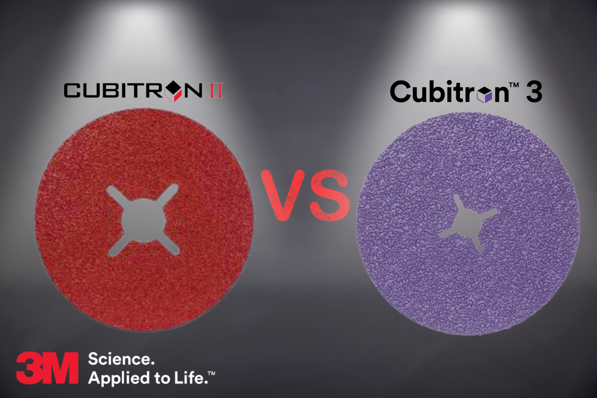 Cubitron™ II vs Cubitron™ 3: ¿Qué Disco de Fibra 3M es Mejor para tu Proyecto?