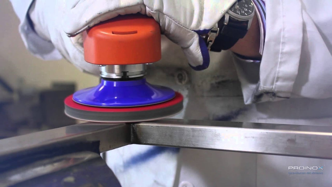 PROINOX ST Trizact®: La Revolución del Pulido Espejo en Acero Inoxidable