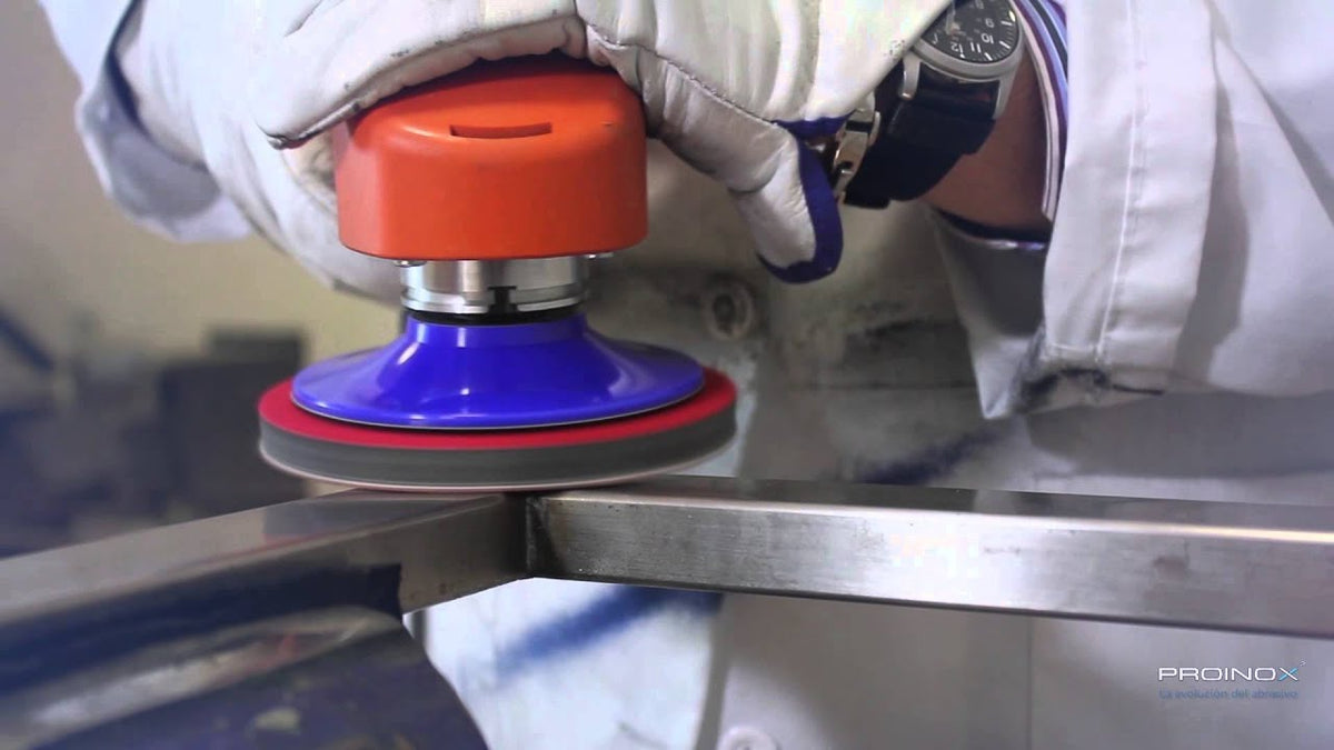 PROINOX ST Trizact®: La Revolución del Pulido Espejo en Acero Inoxidable