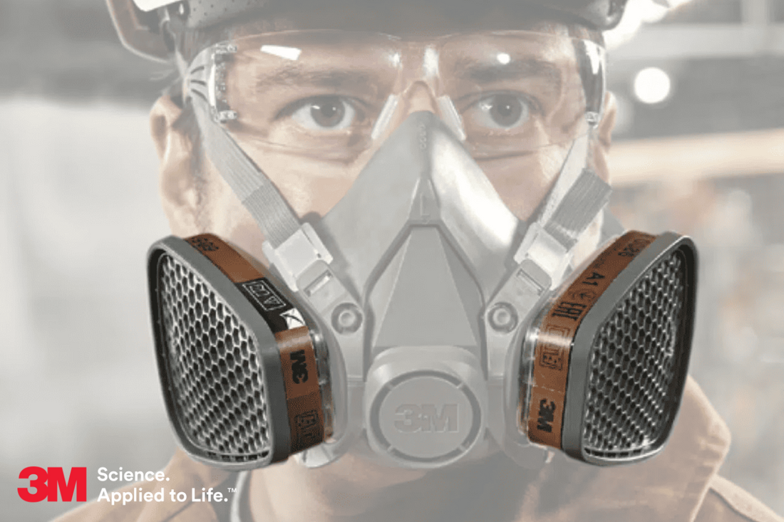 Protección Respiratoria: Cómo Elegir y Cuándo Cambiar los Filtros 3M