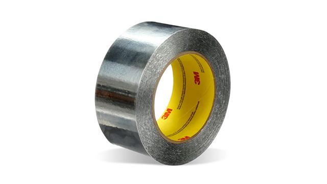 363 CINTA 3M ALUMINIO CON FIBRA VIDRIO 33X25 MM