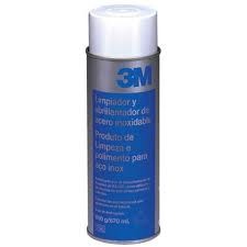 SPRAY 3M LIMPIADOR-PROTECTOR INOX 670 ML