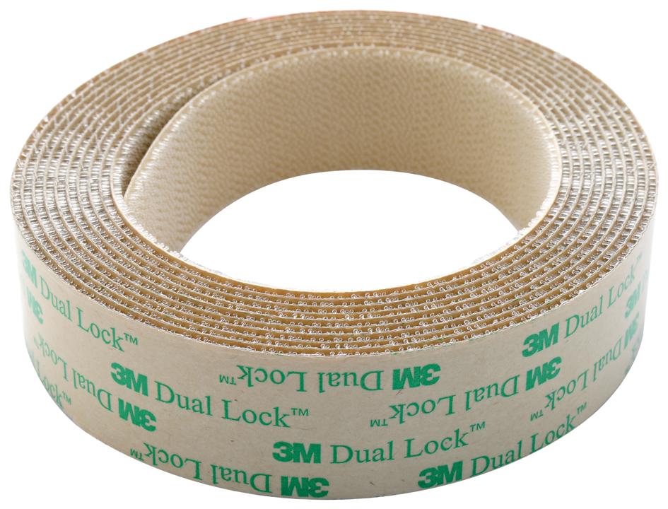 4570 CINTA 3M VELCRO TRANSPARENTE 46X25MM