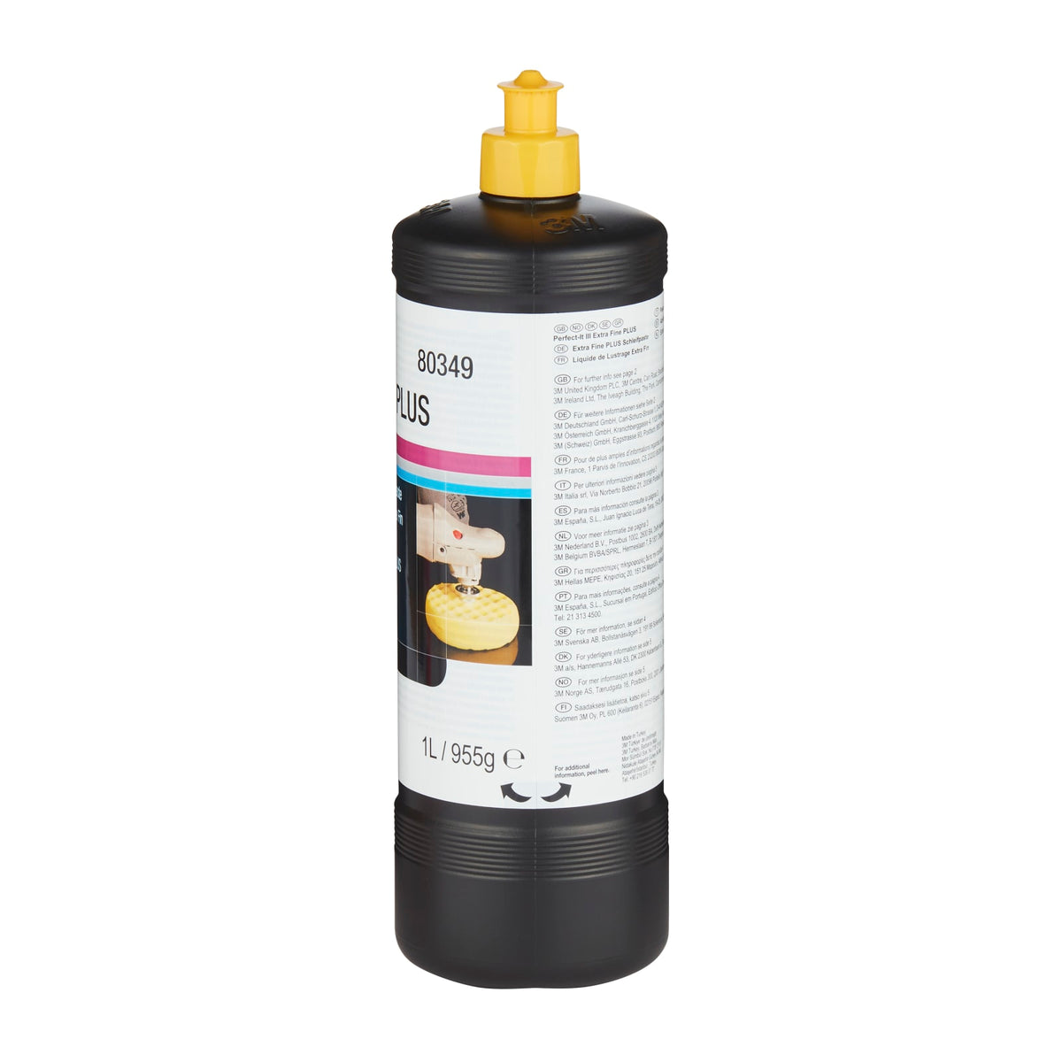 80349 COMPUESTO ABRILLANTADO 3M EXTRAFINA 1L