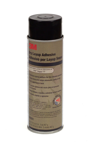 BOTE SPRAY 77 DE 500 ML -9091 ROJO-