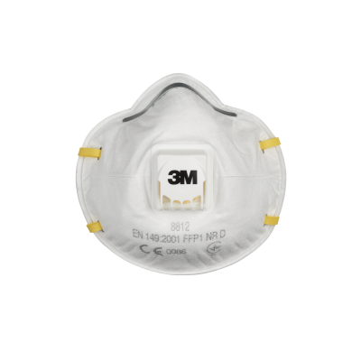 8812 MASCARILLA 3M FFP1 C/VALVULA