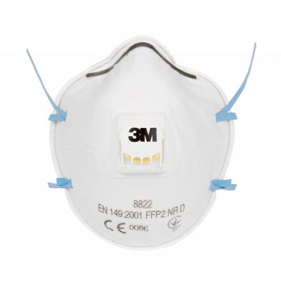 8822 MASCARILLA 3M FFP2 C/VALVULA