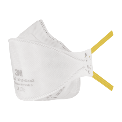9310 MASCARILLA 3M FFP1 PLEGADA S/VALVULA