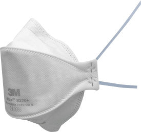 9320 MASCARILLA 3M FFP2 PLEGADA S/VALVULA