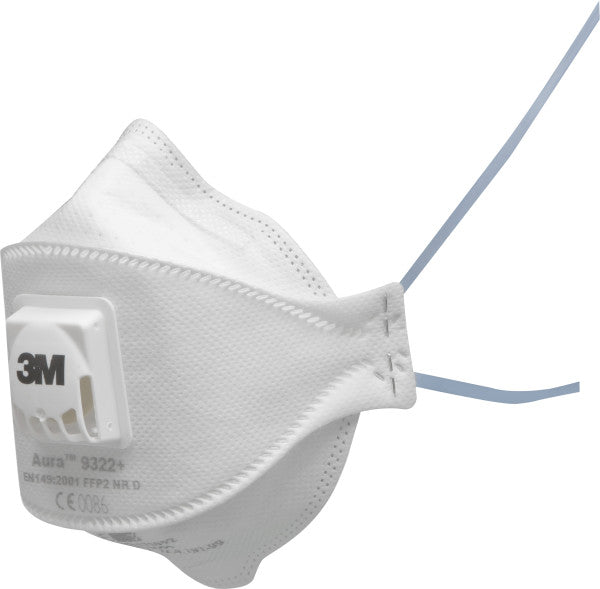9322 MASCARILLA 3M FFP2 PLEGADA C/VALVULA