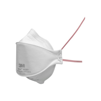 9330 MASCARILLA 3M FFP3 PLEGADA S/VALVULA