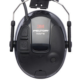OREJERA PELTOR PROTAC III SLIM MT13H220P3E NEGRA PARA CASCO