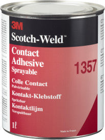 1357 ADHESIVO SCOTCH WELD 3M ENVASE   1 LTS
