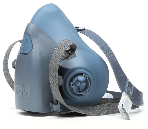 7503 PIEZA FACIAL 3M SILICONA MASC GRANDE