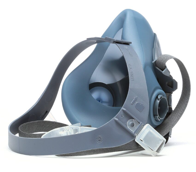 7503 PIEZA FACIAL 3M SILICONA MASC GRANDE
