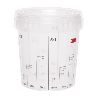 50403 VASO MEZCLA 3M   870 ML.