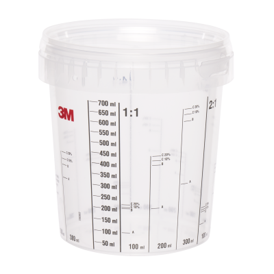 50403 VASO MEZCLA 3M   870 ML.