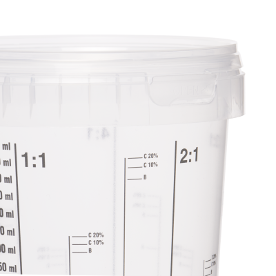 50403 VASO MEZCLA 3M   870 ML.