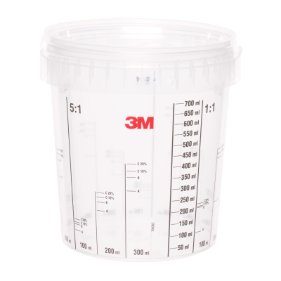 50403 VASO MEZCLA 3M   870 ML.