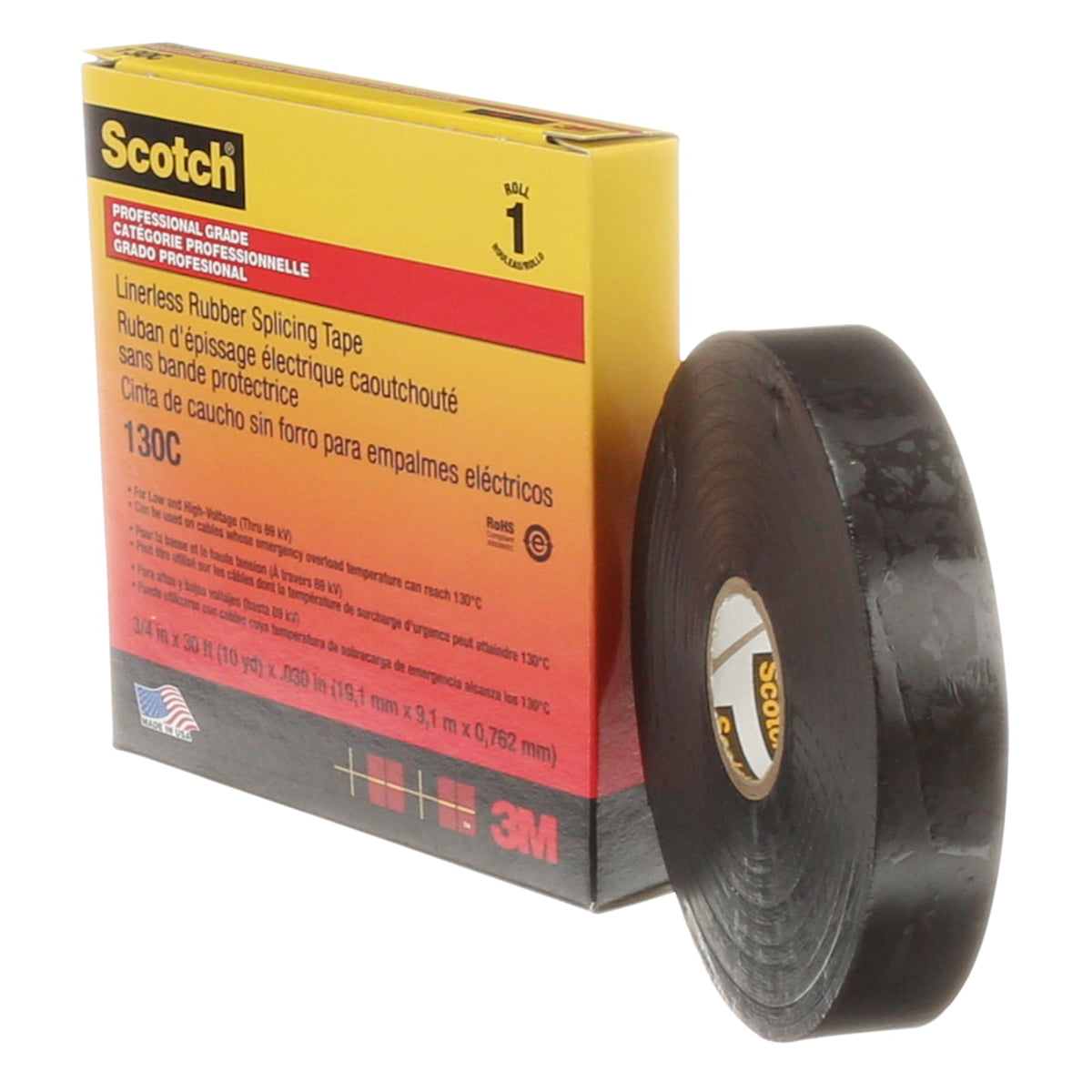 130-C CINTA 3M DE 9X19 MM