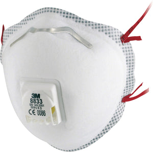 8833 MASCARILLA 3M FFP3 R C/VALVULA