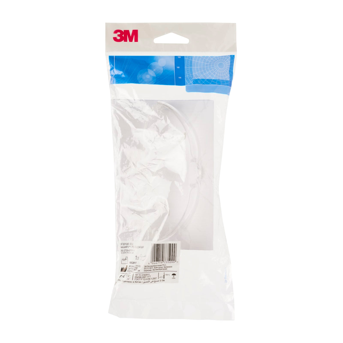 SF201AF AE/AR GAFA 3M PROTECCION PC INCOLORA