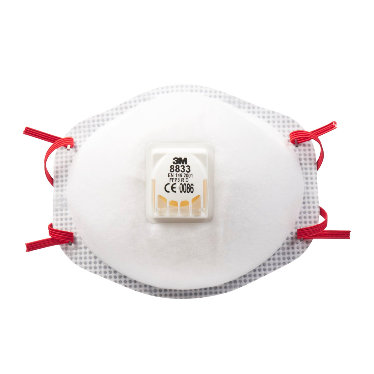 8833 MASCARILLA 3M FFP3 R C/VALVULA