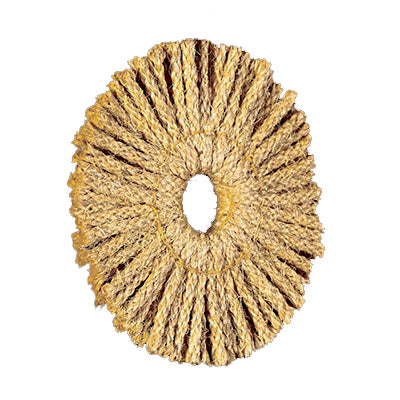 DISCO DS NATURAL 150X25X1 -SISAL TRENZADO-