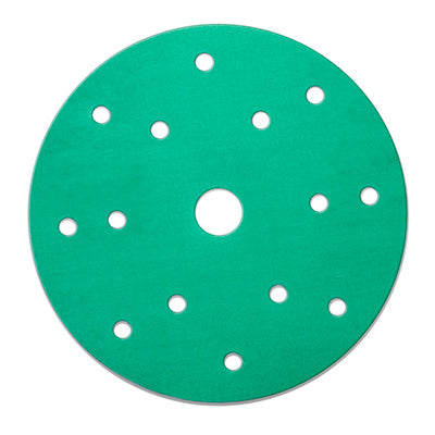 DISCO VERDE-F 150 VELCRO 15A P