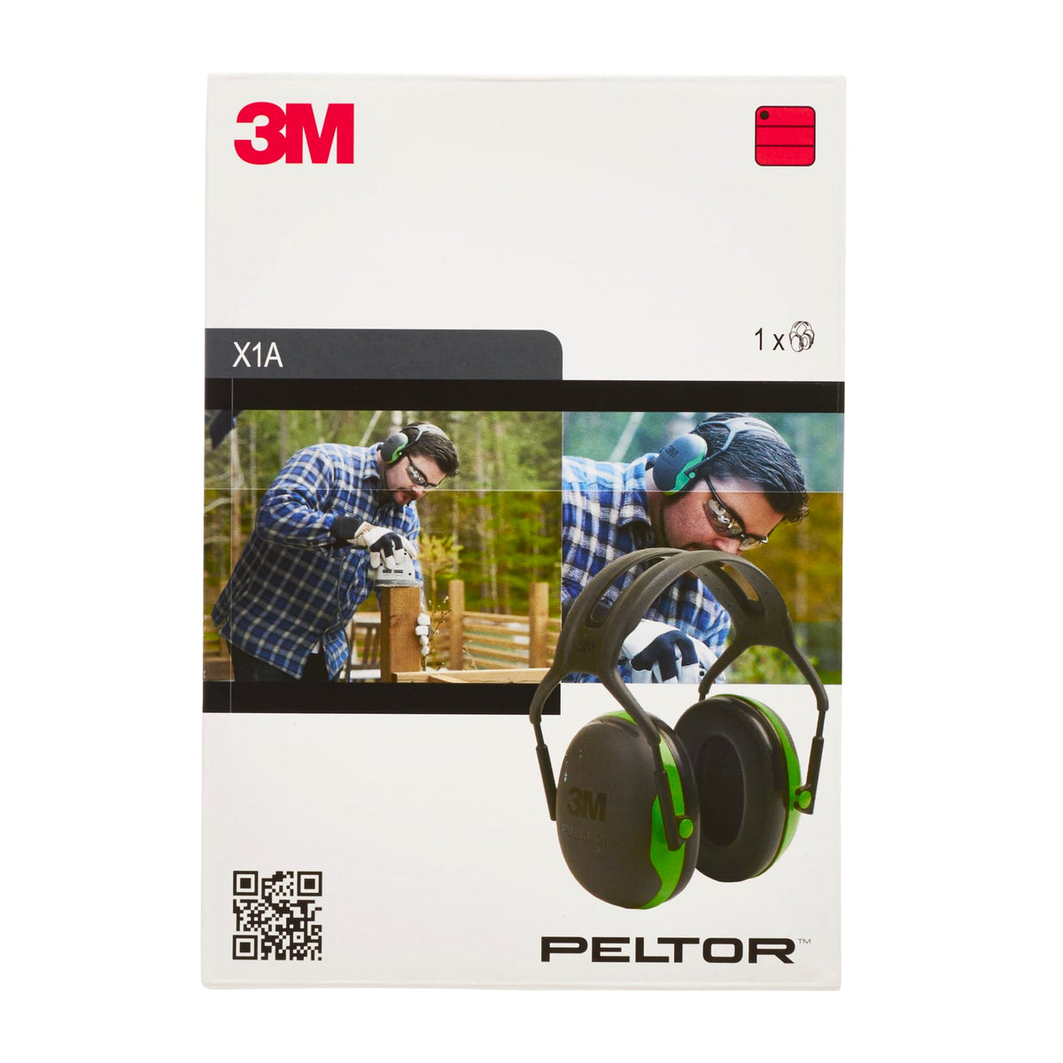 OREJERA 3M PELTOR X1A DIADEMA