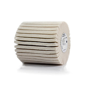 CEPILLO FB-FIELTRO 100X100X19MM LAMINADO