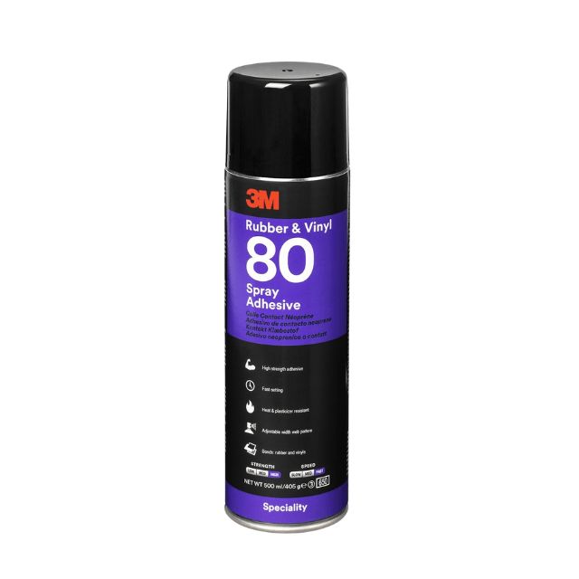 BOTE SPRAY 80 ADHESIVO DE 500 ML.